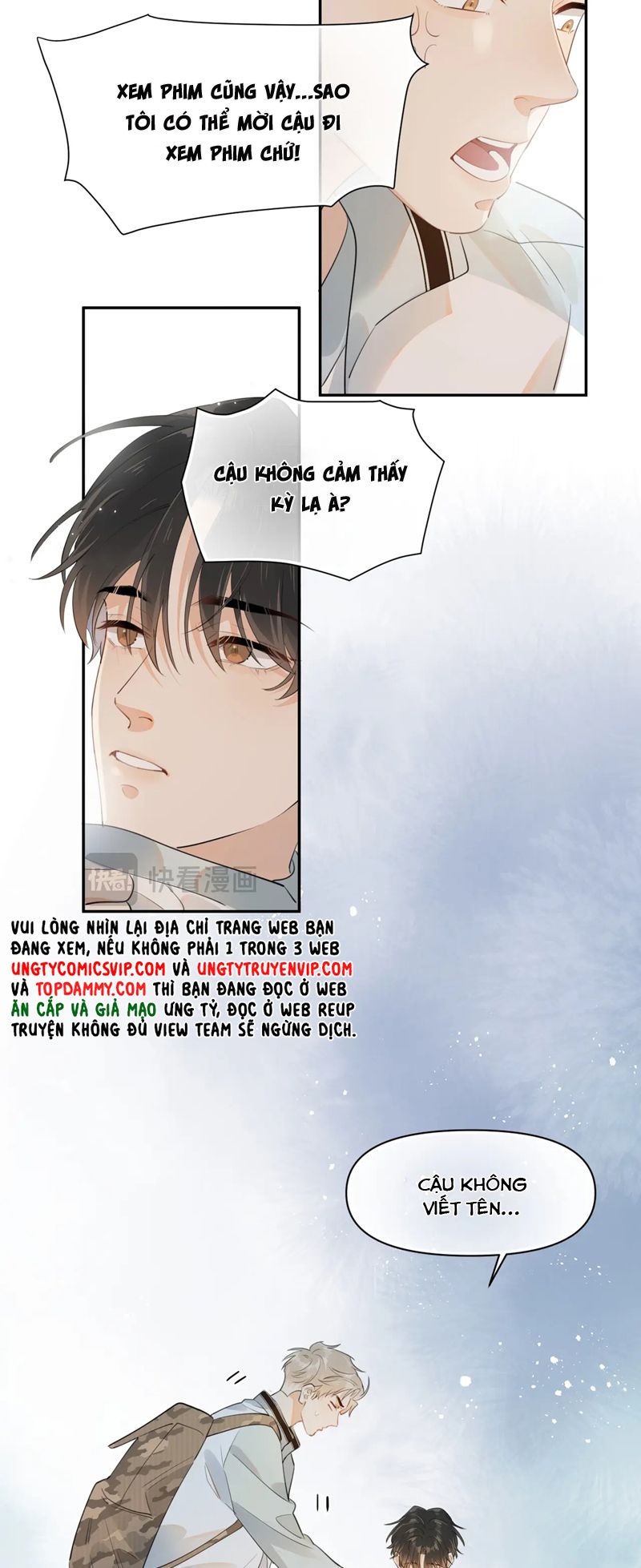 Cậu Vượt Giới Rồi Chapter 7 - Trang 2