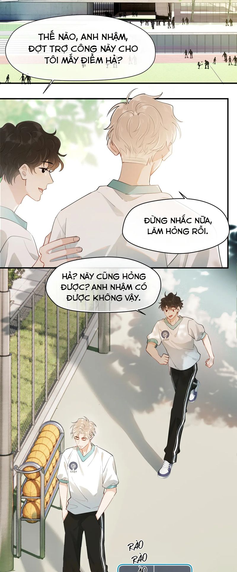 Cậu Vượt Giới Rồi Chapter 3 - Trang 2