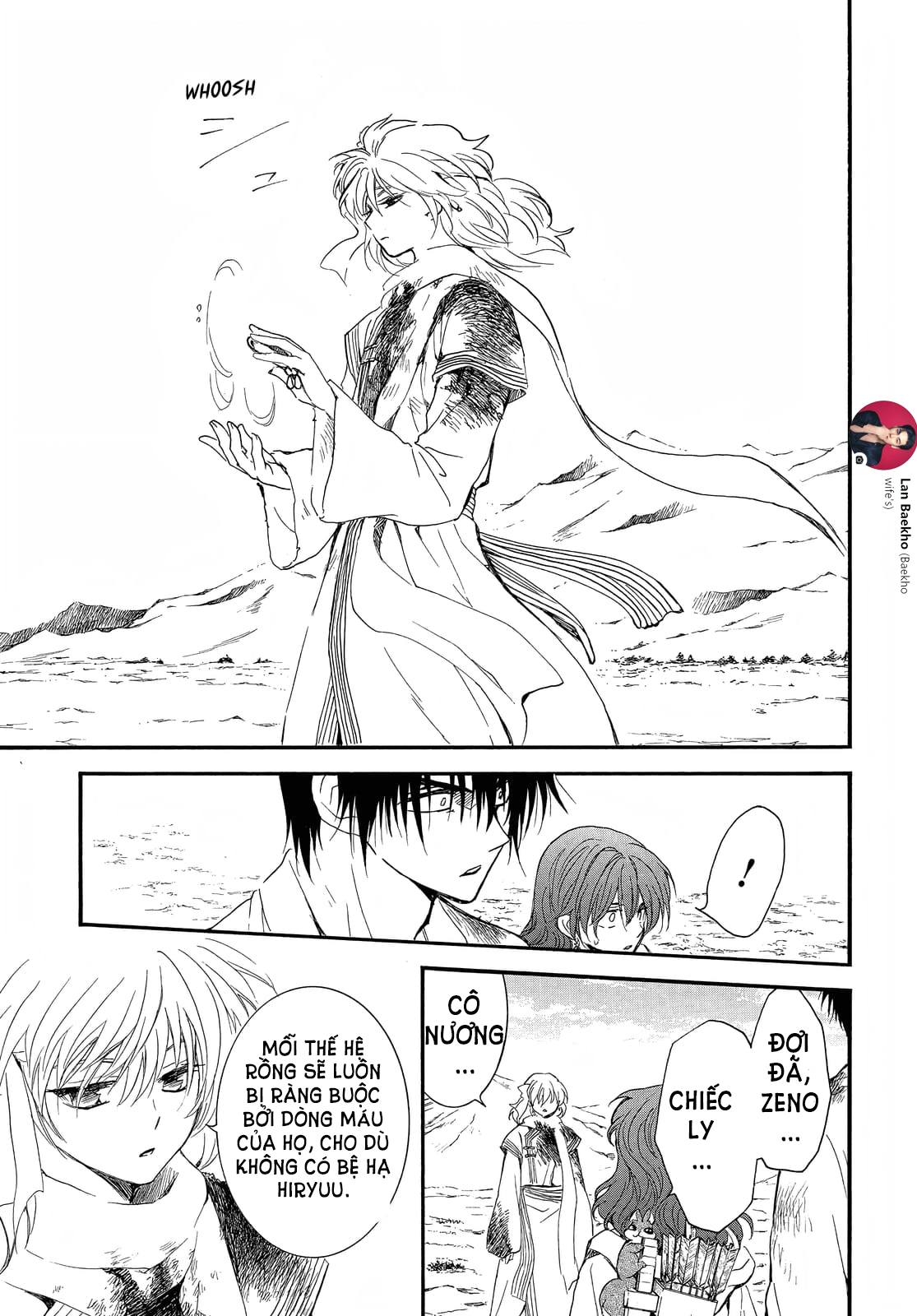 Akatsuki No Yona Chapter 253 - Trang 2