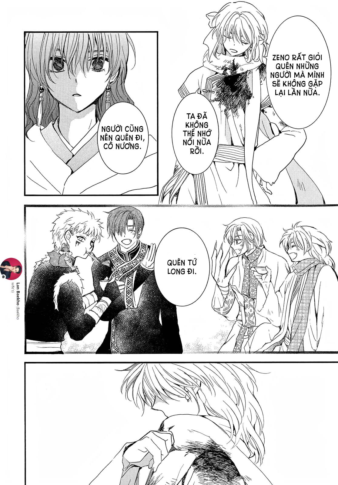 Akatsuki No Yona Chapter 253 - Trang 2