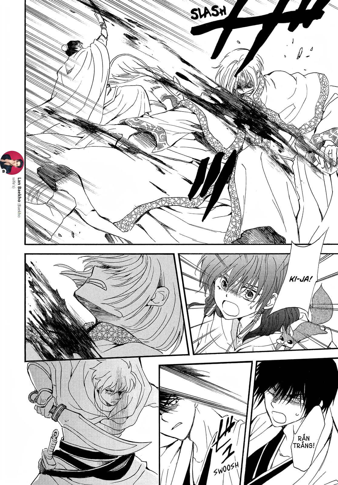 Akatsuki No Yona Chapter 252 - Trang 2