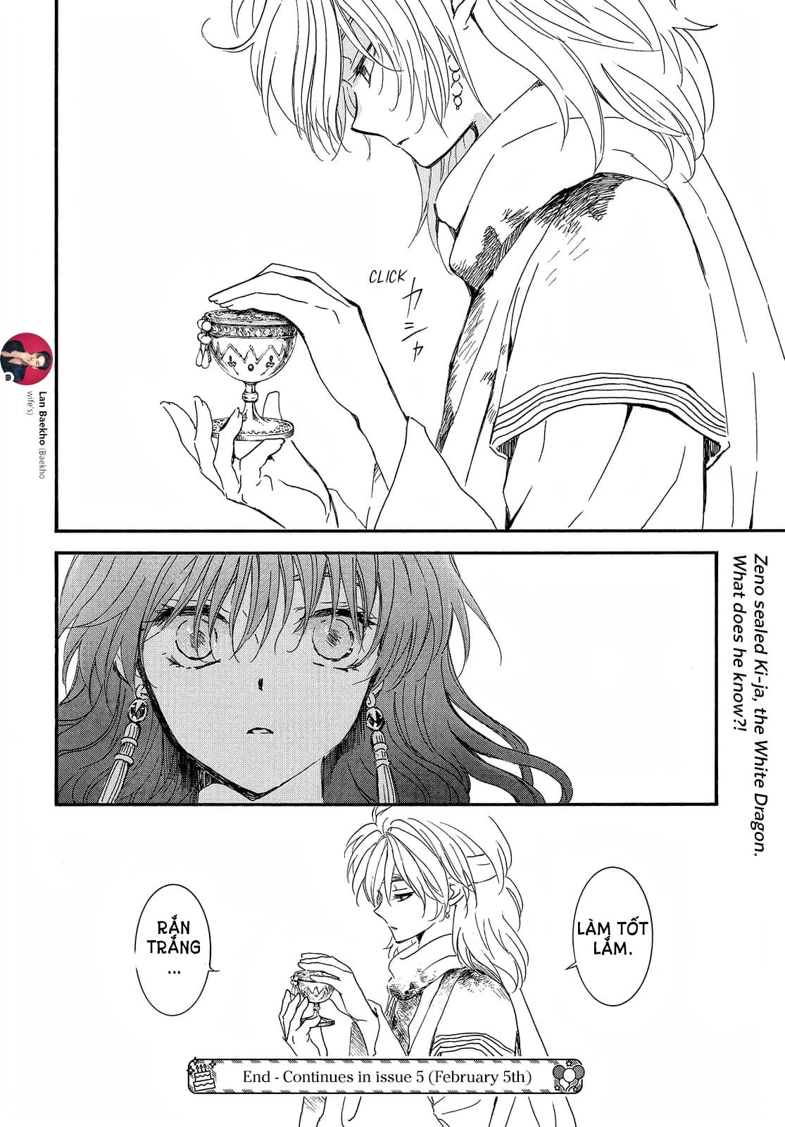 Akatsuki No Yona Chapter 252 - Trang 2