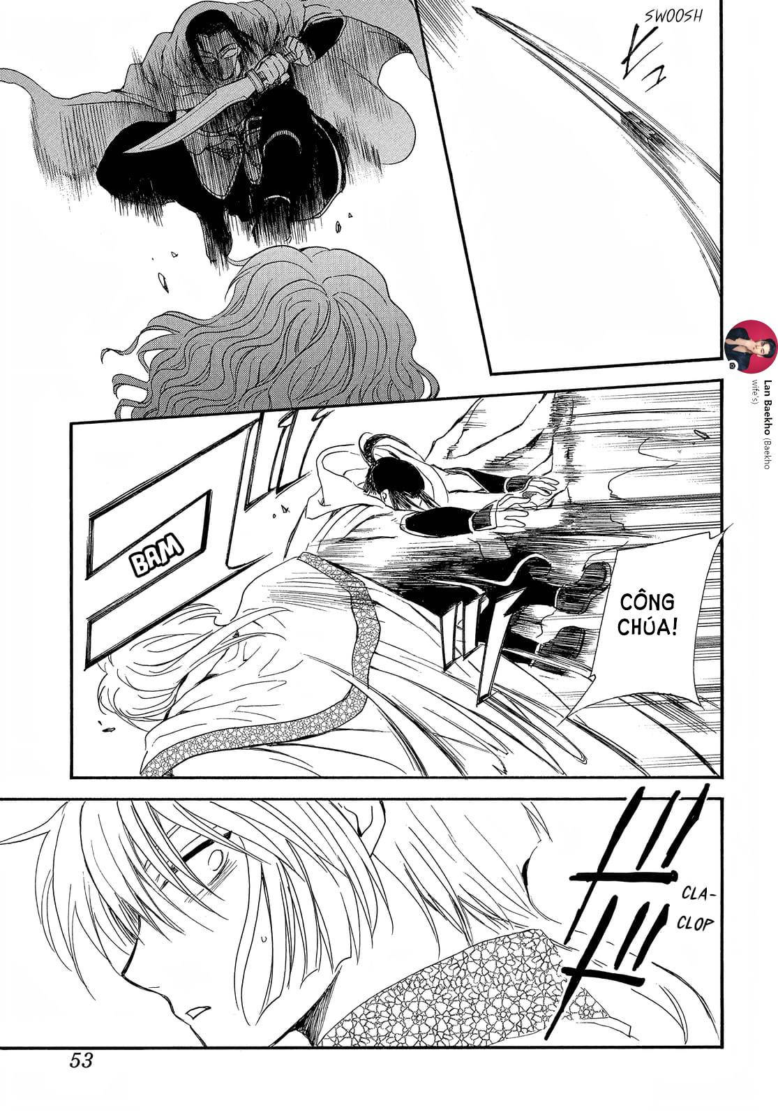 Akatsuki No Yona Chapter 252 - Trang 2