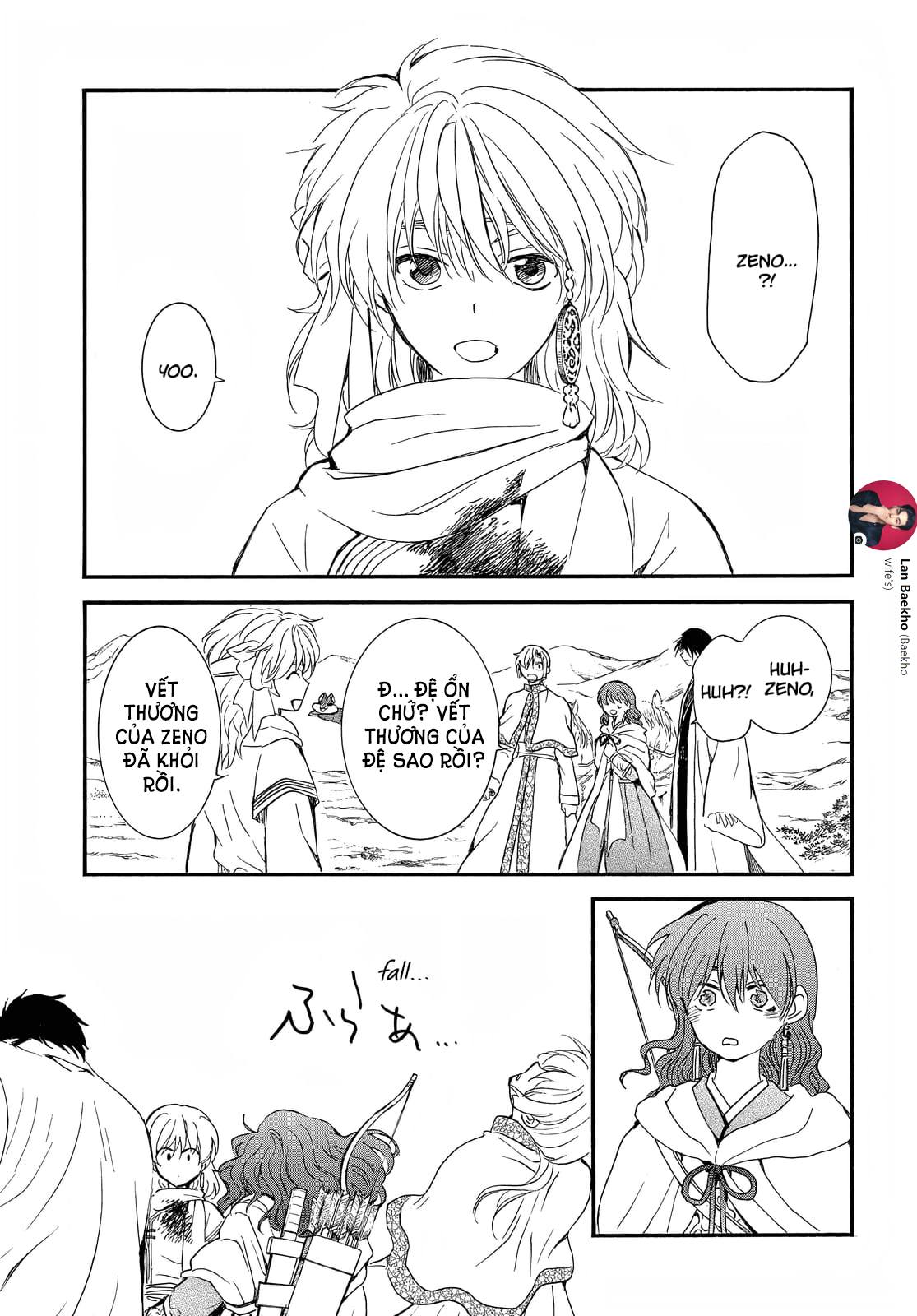 Akatsuki No Yona Chapter 251 - Trang 2