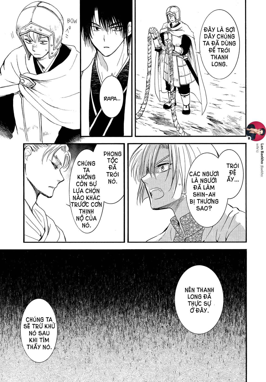 Akatsuki No Yona Chapter 251 - Trang 2