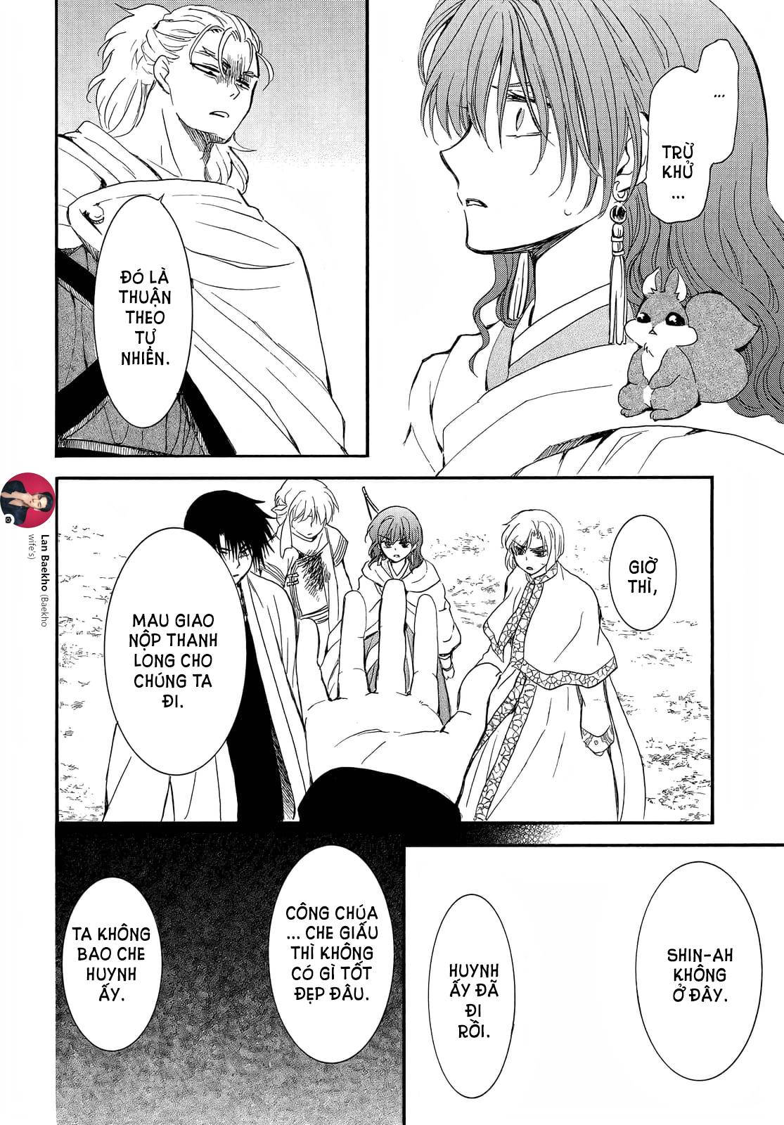 Akatsuki No Yona Chapter 251 - Trang 2