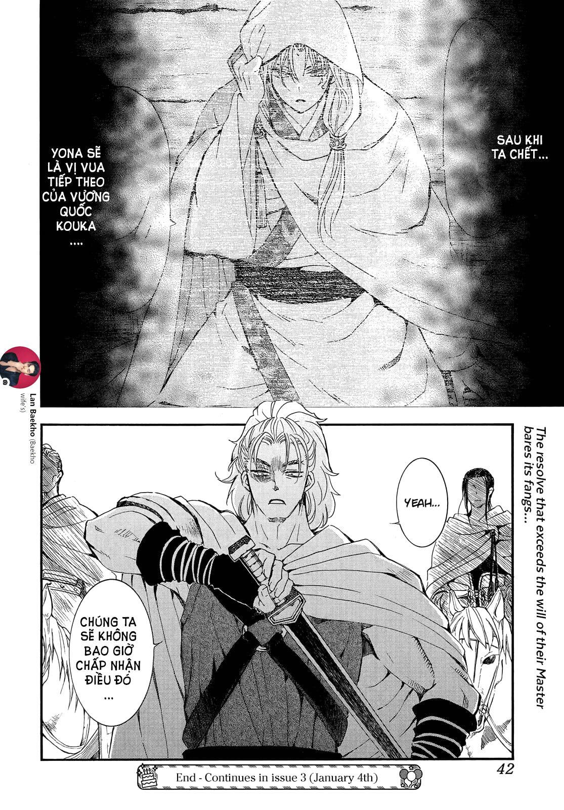 Akatsuki No Yona Chapter 251 - Trang 2