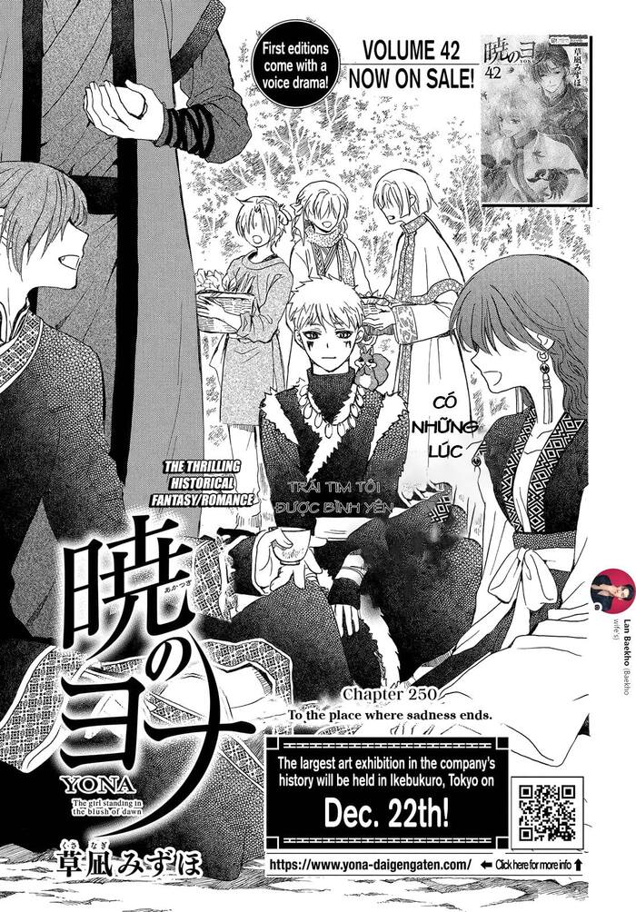 Akatsuki No Yona Chapter 250 - Trang 2