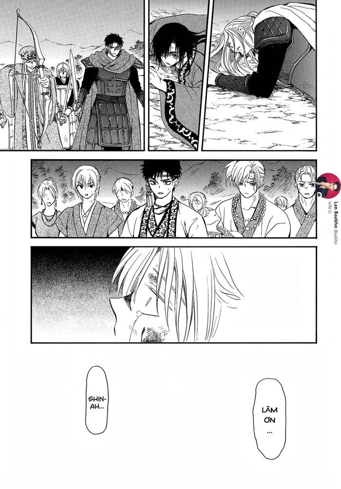 Akatsuki No Yona Chapter 250 - Trang 2