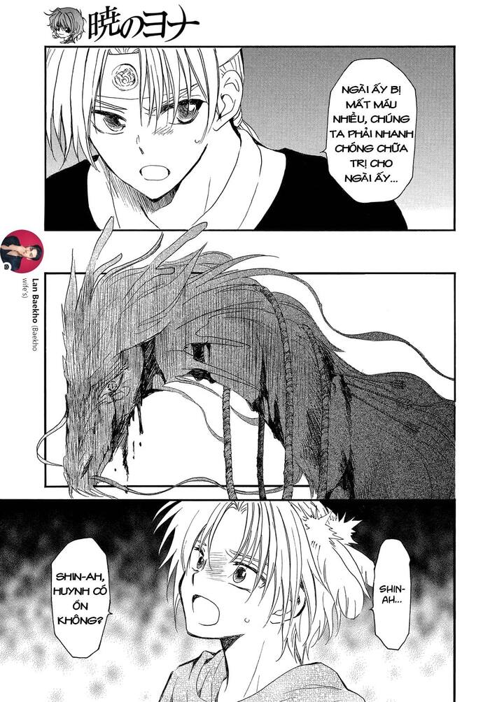 Akatsuki No Yona Chapter 250 - Trang 2