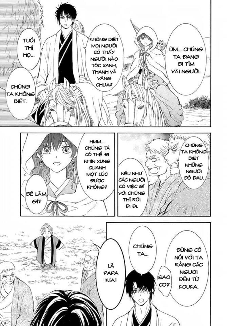 Akatsuki No Yona Chapter 245 - Trang 2