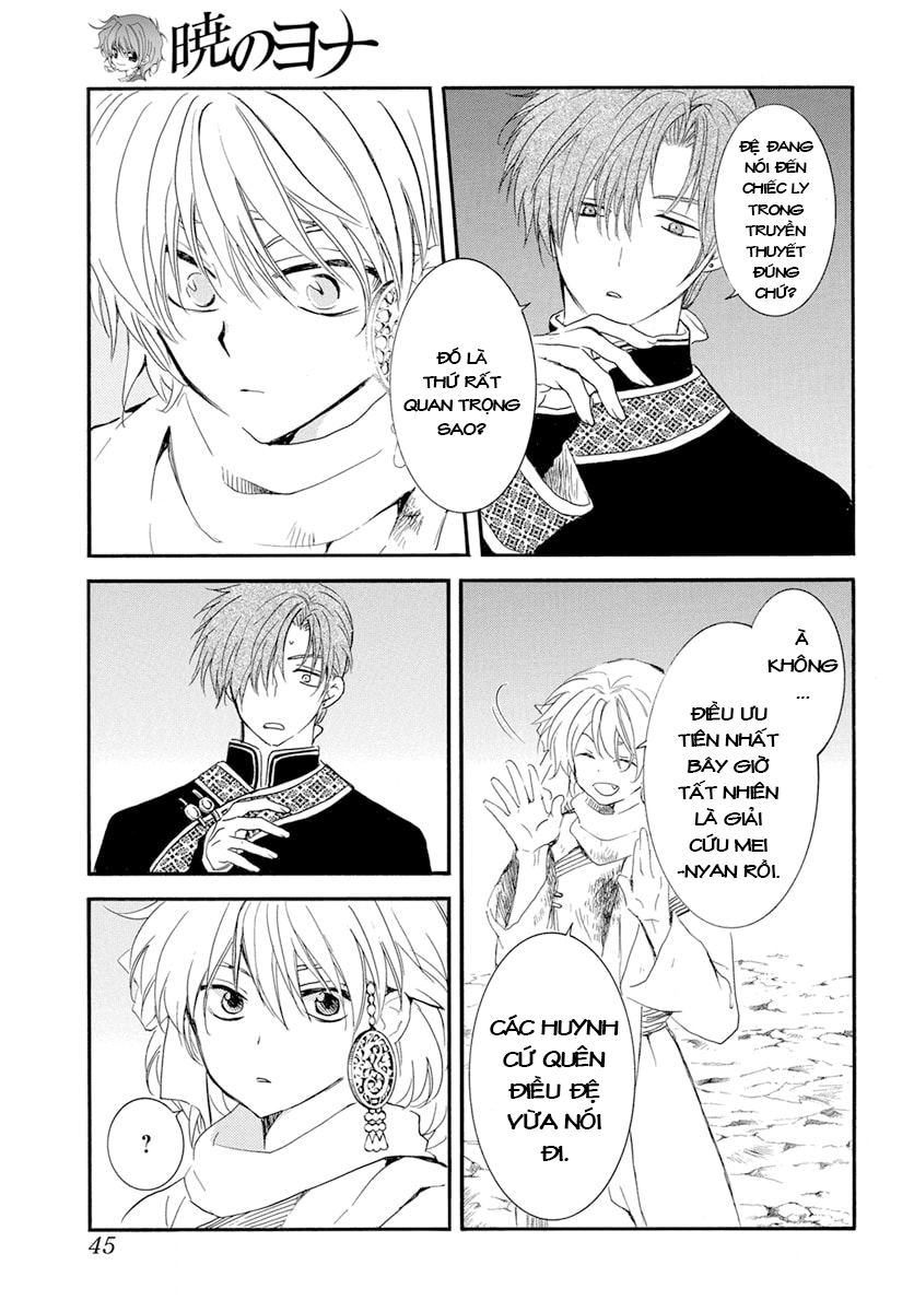 Akatsuki No Yona Chapter 237 - Trang 2