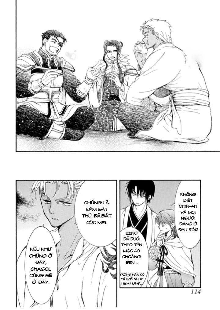 Akatsuki No Yona Chapter 235 - Trang 2