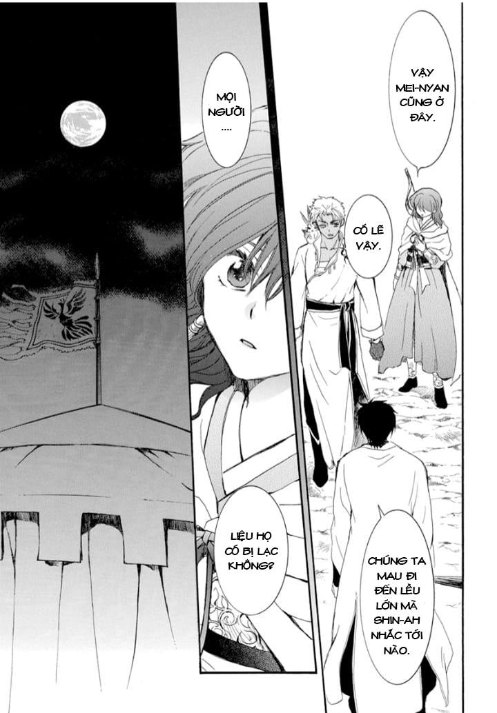 Akatsuki No Yona Chapter 235 - Trang 2