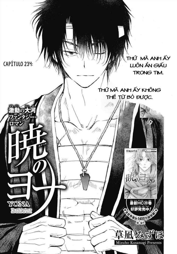 Akatsuki No Yona Chapter 234 - Trang 2