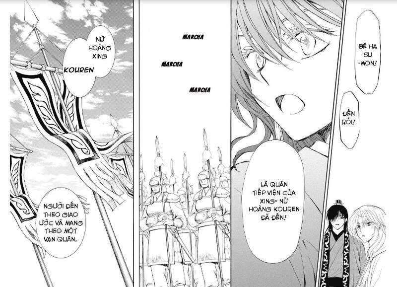 Akatsuki No Yona Chapter 232 - Trang 2