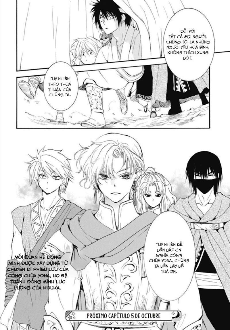 Akatsuki No Yona Chapter 232 - Trang 2