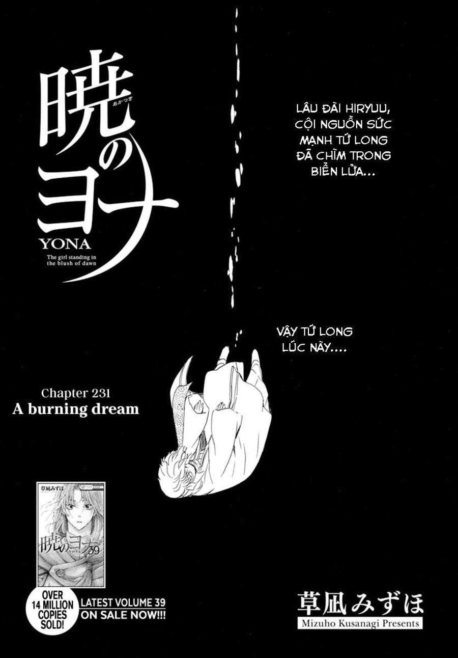 Akatsuki No Yona Chapter 231 - Trang 2