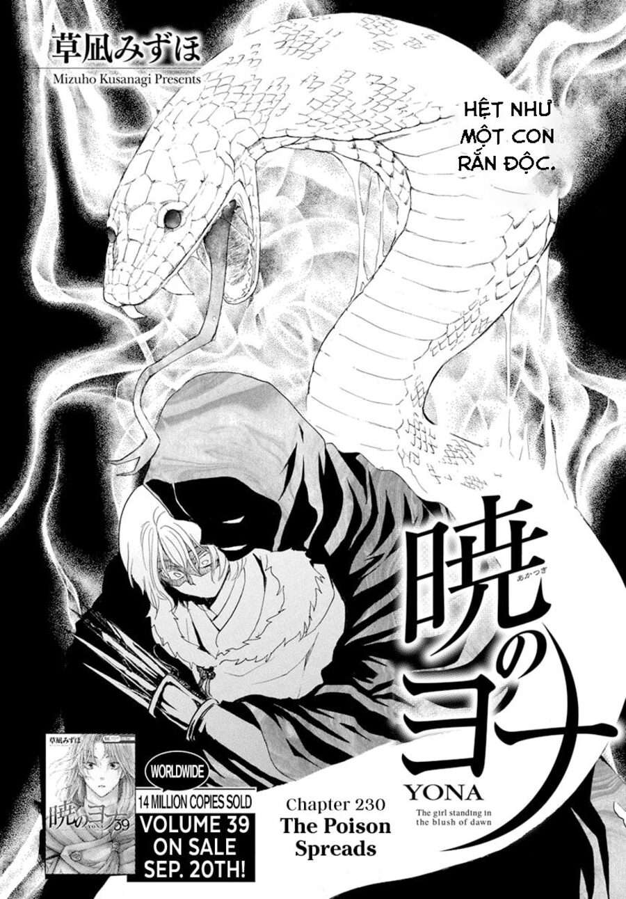 Akatsuki No Yona Chapter 230 - Trang 2