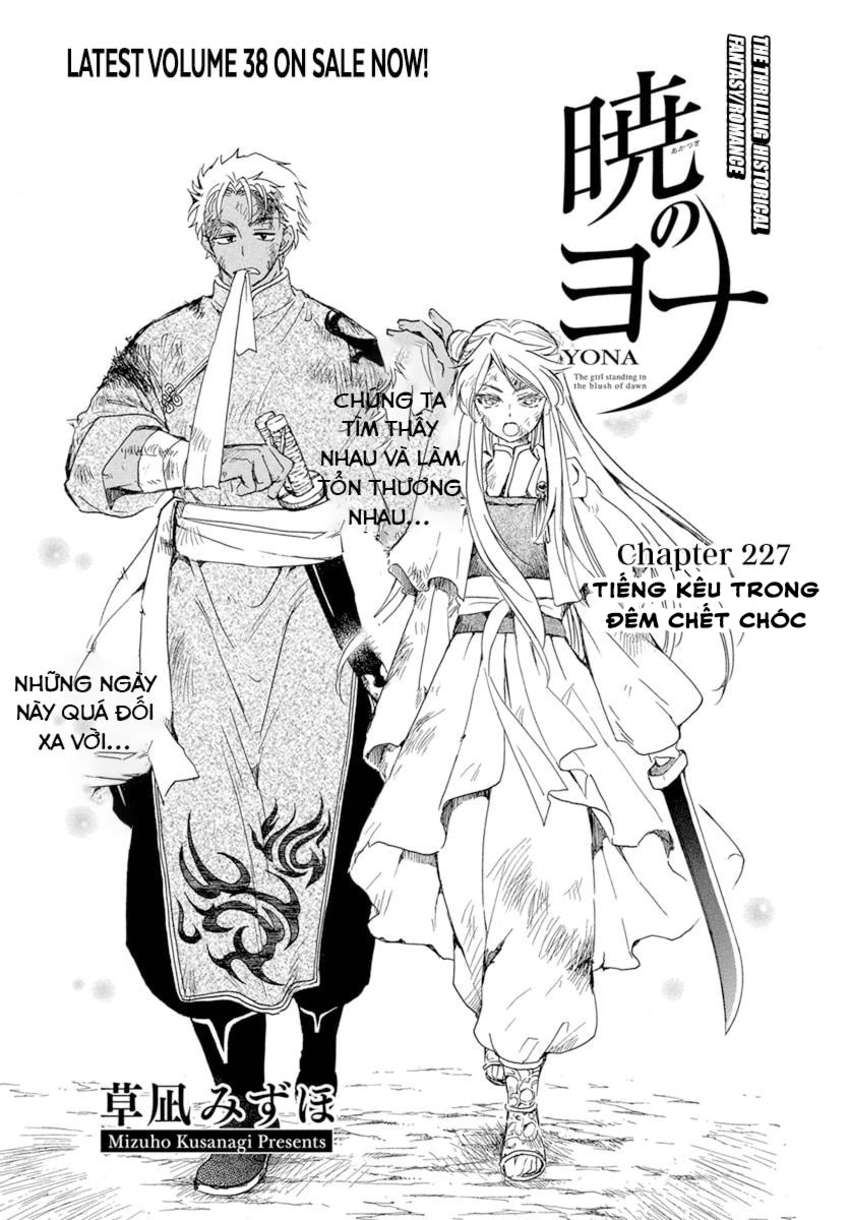 Akatsuki No Yona Chapter 227 - Trang 2