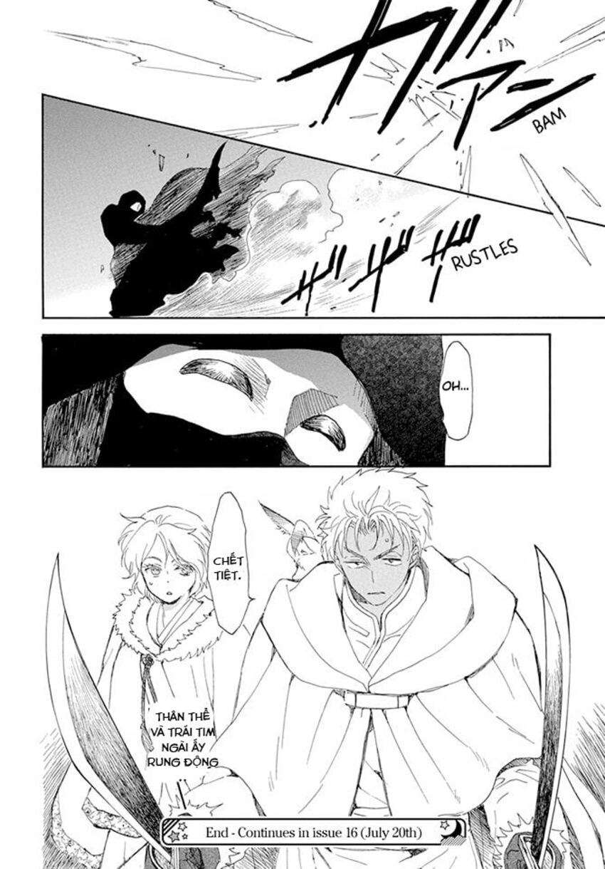 Akatsuki No Yona Chapter 227 - Trang 2