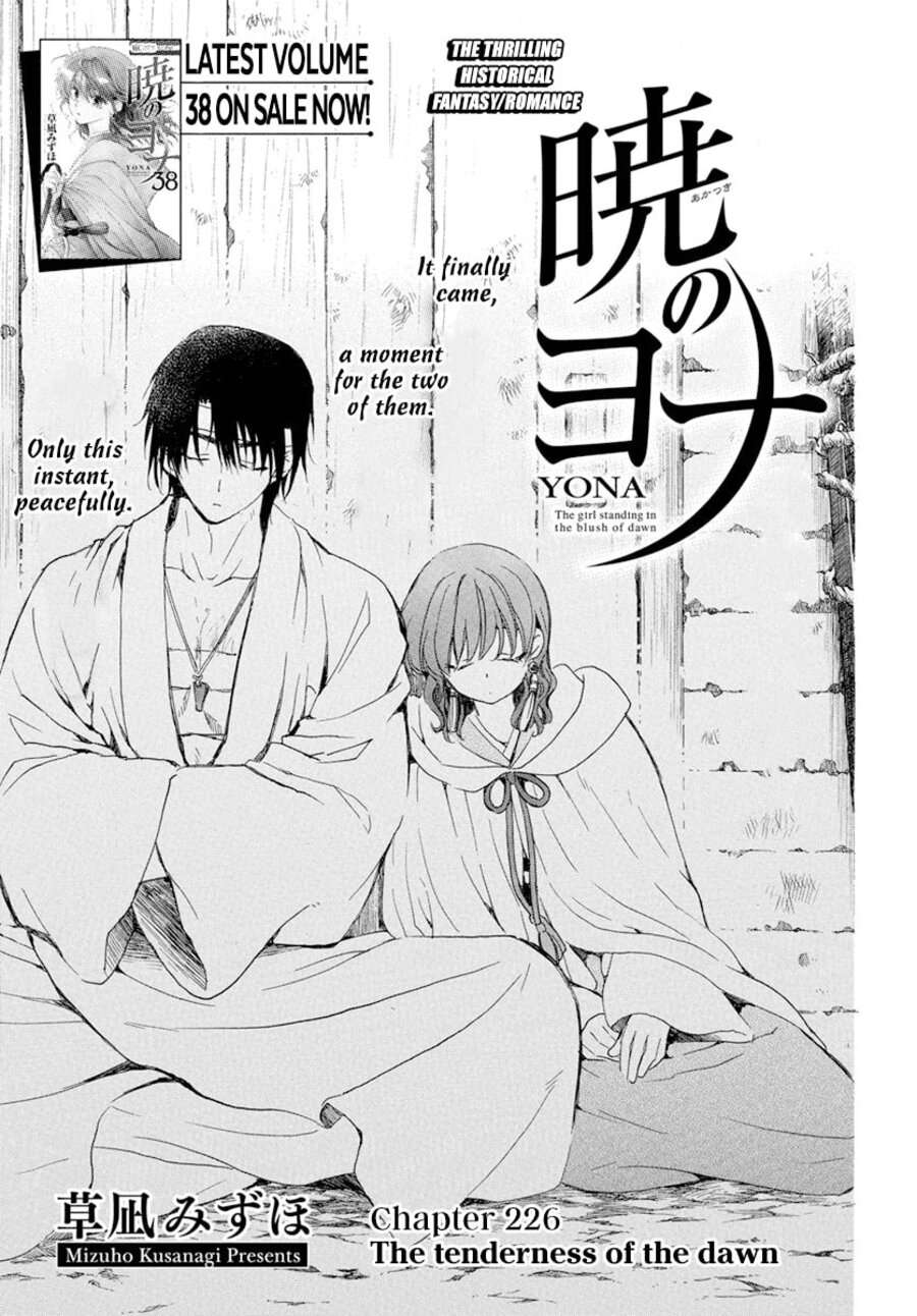 Akatsuki No Yona Chapter 226 - Trang 2