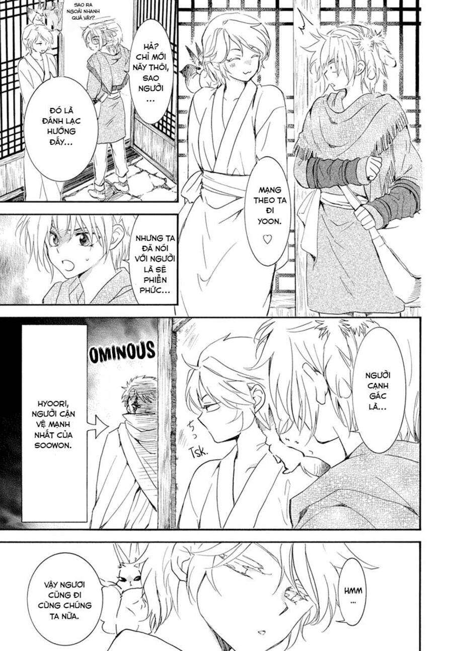 Akatsuki No Yona Chapter 226 - Trang 2