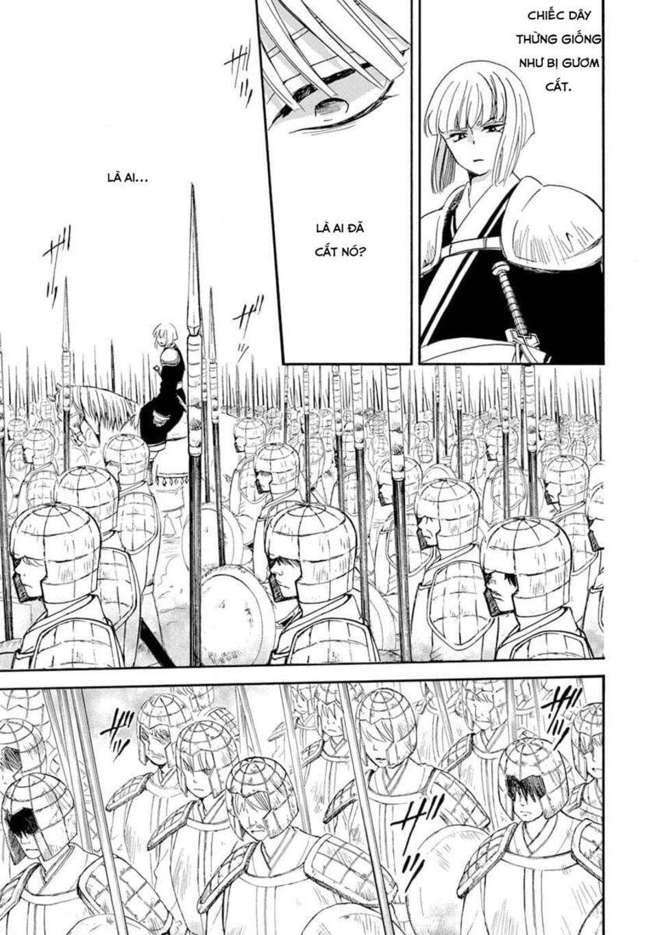 Akatsuki No Yona Chapter 222 - Trang 2