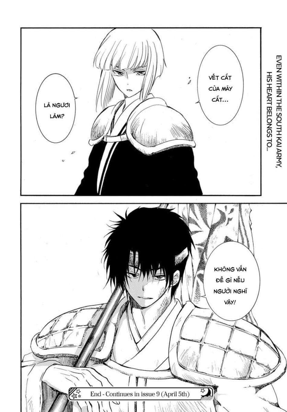 Akatsuki No Yona Chapter 222 - Trang 2