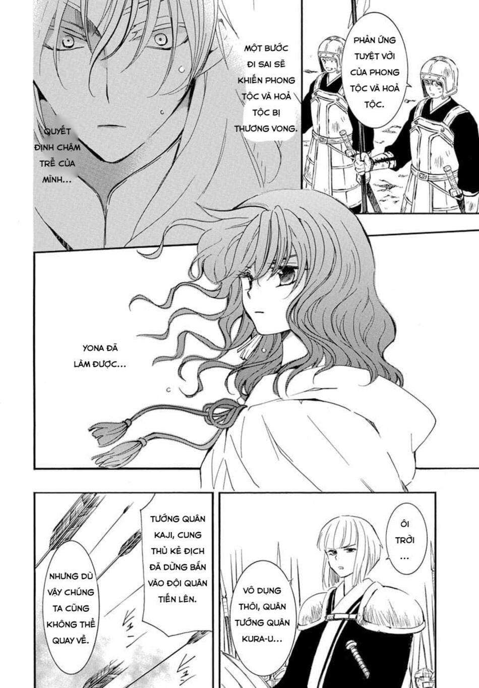 Akatsuki No Yona Chapter 222 - Trang 2