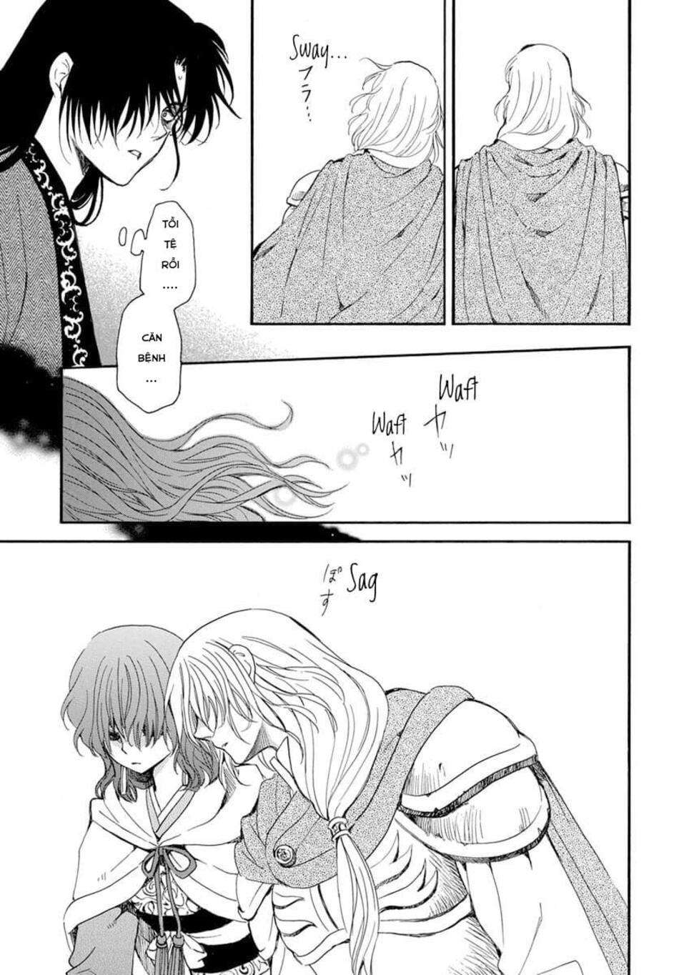 Akatsuki No Yona Chapter 221 - Trang 2