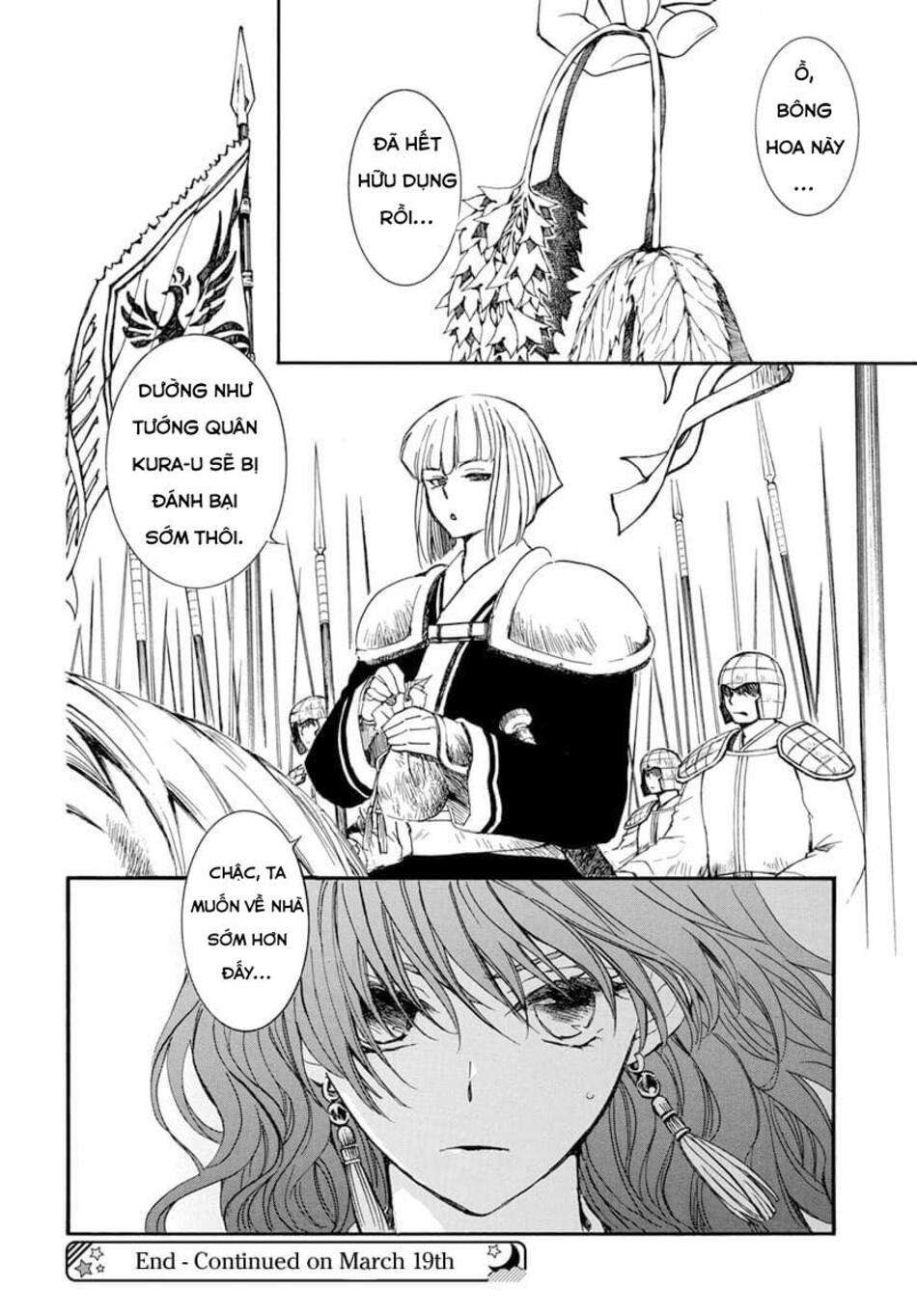 Akatsuki No Yona Chapter 221 - Trang 2