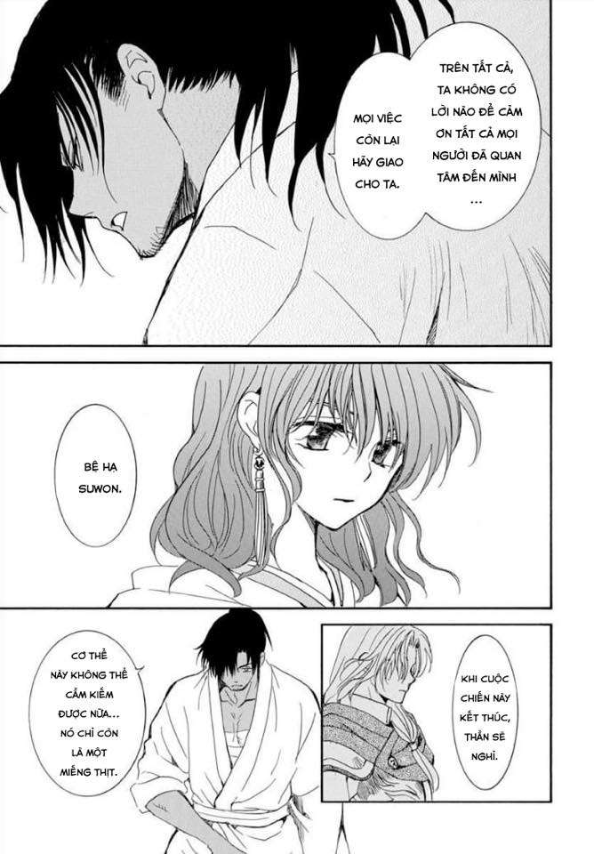 Akatsuki No Yona Chapter 220 - Trang 2