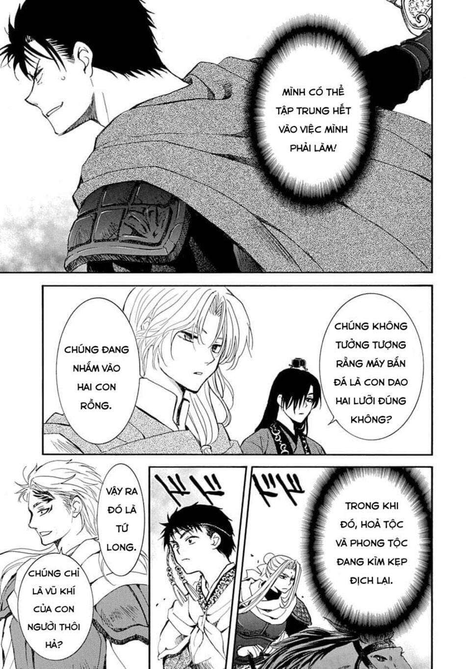 Akatsuki No Yona Chapter 219 - Trang 2