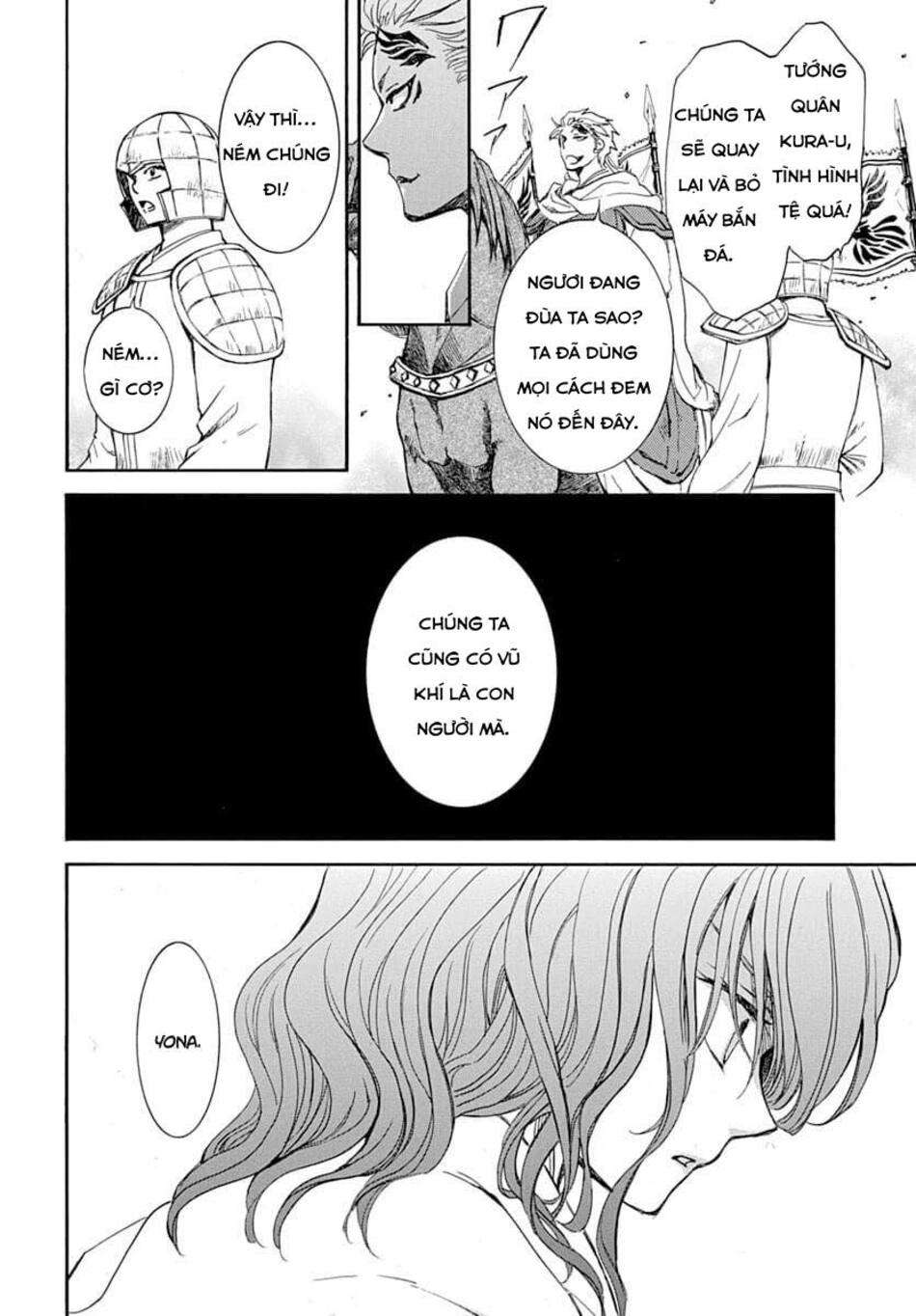 Akatsuki No Yona Chapter 219 - Trang 2