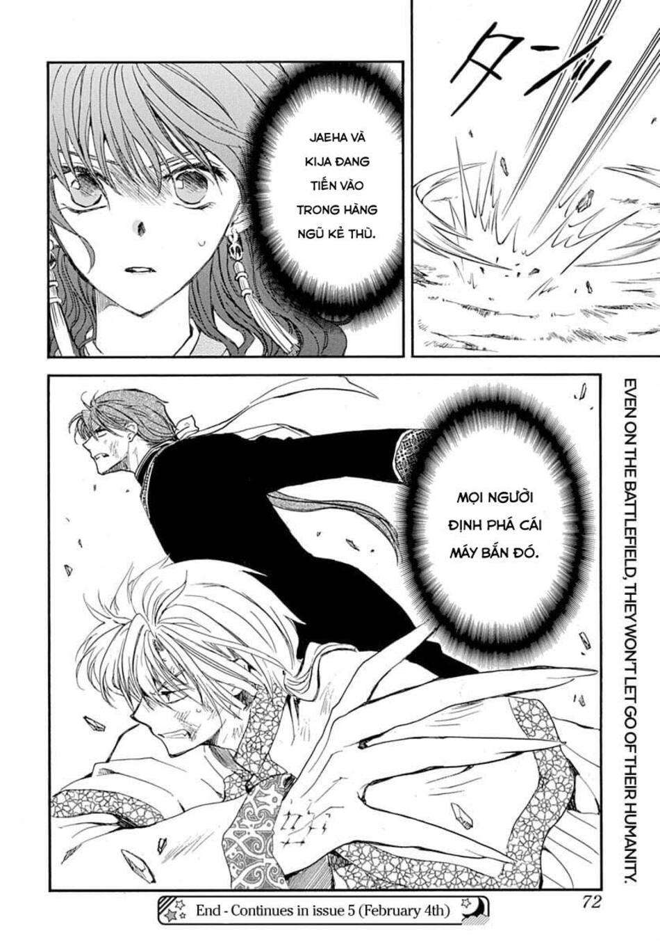 Akatsuki No Yona Chapter 219 - Trang 2