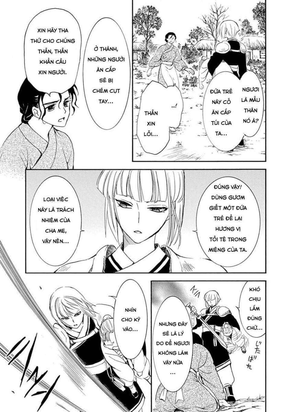 Akatsuki No Yona Chapter 219 - Trang 2