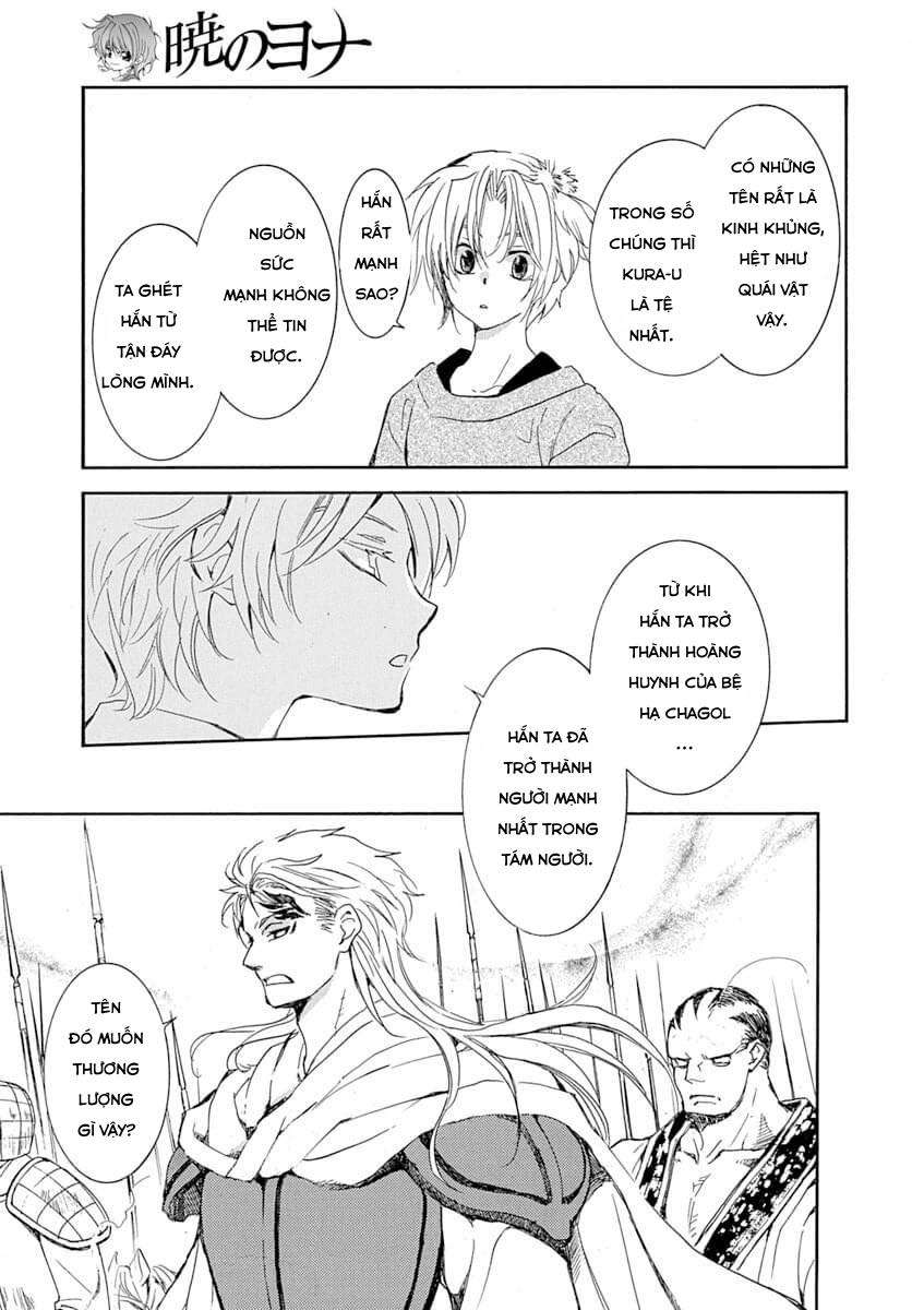 Akatsuki No Yona Chapter 218 - Trang 2