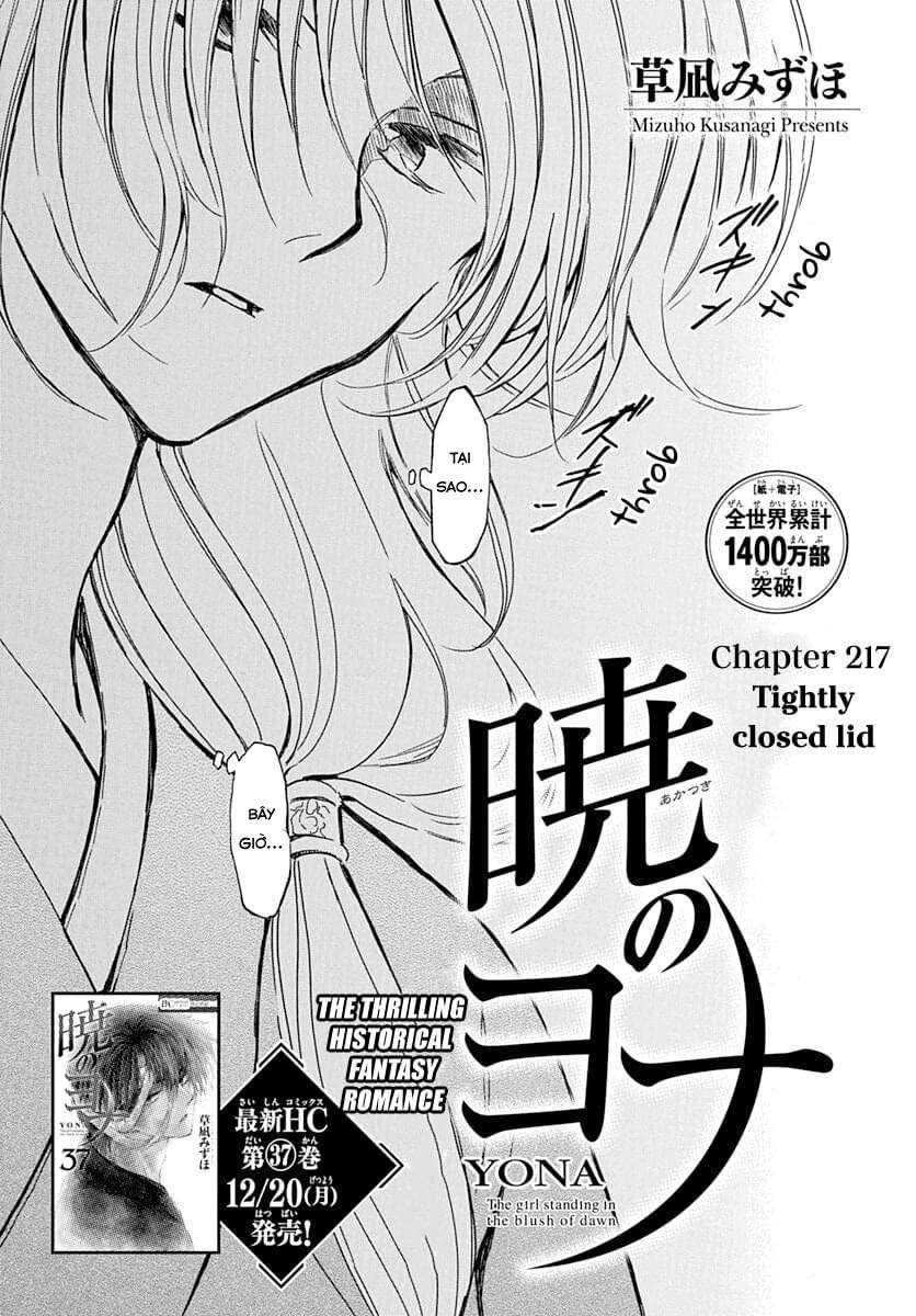 Akatsuki No Yona Chapter 217 - Trang 2