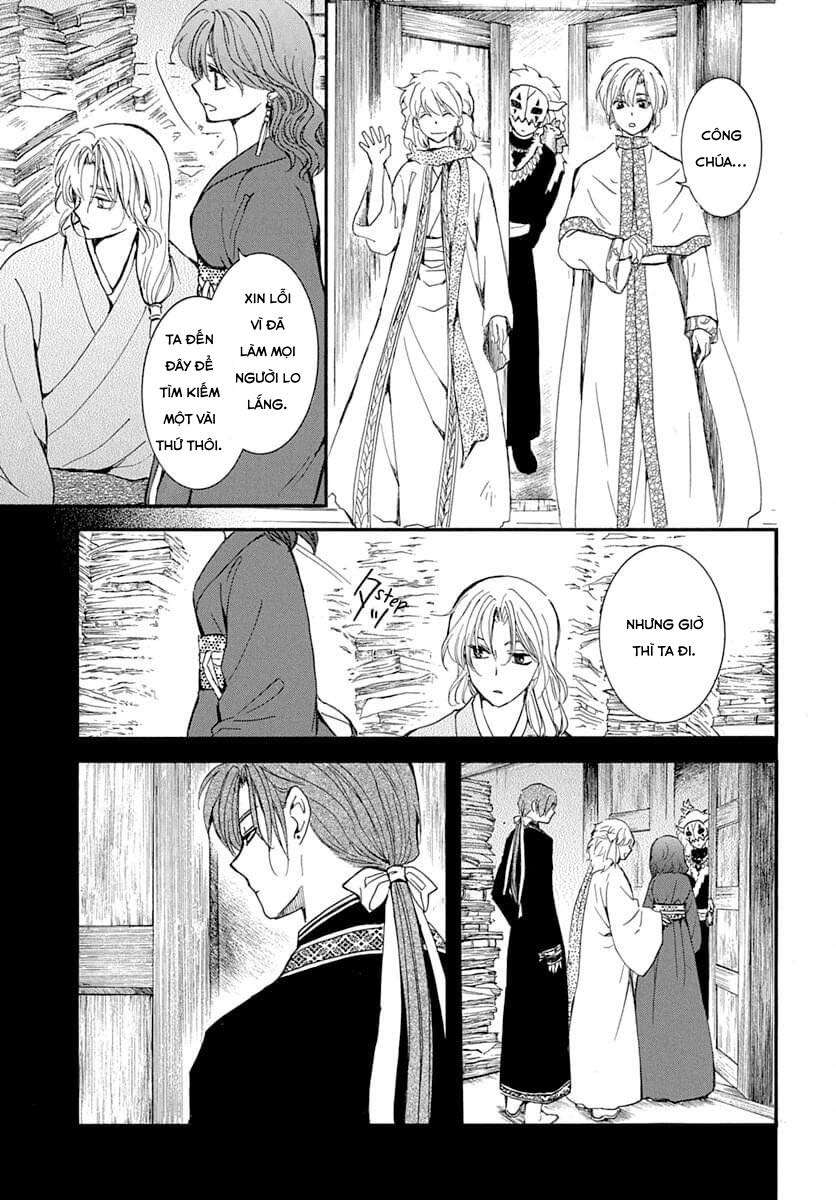 Akatsuki No Yona Chapter 217 - Trang 2