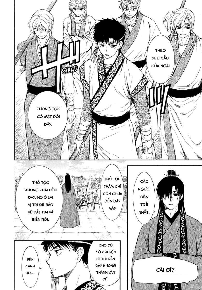 Akatsuki No Yona Chapter 216 - Trang 2