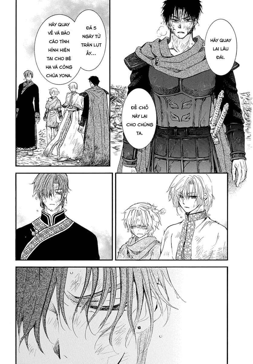 Akatsuki No Yona Chapter 216 - Trang 2