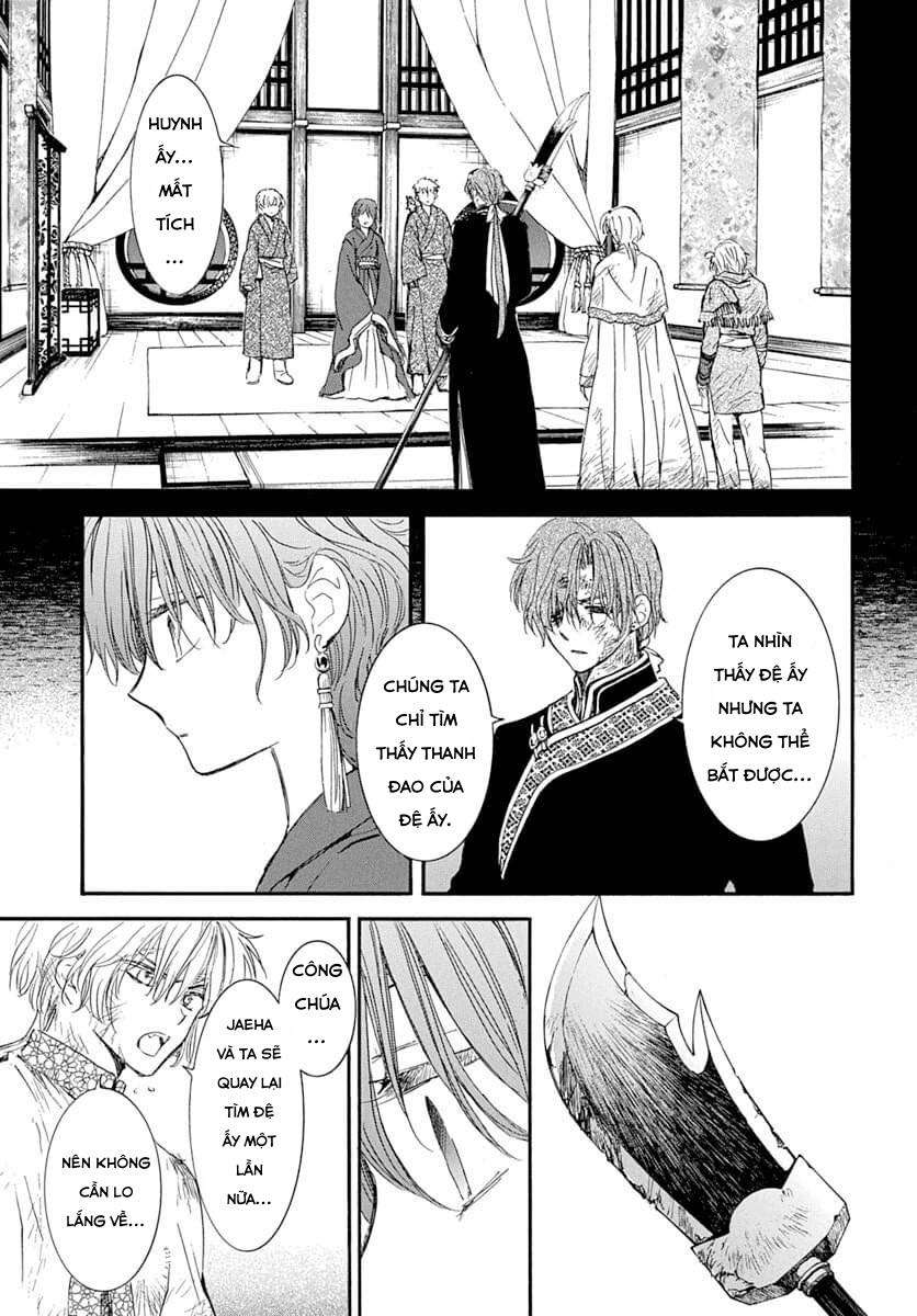 Akatsuki No Yona Chapter 216 - Trang 2