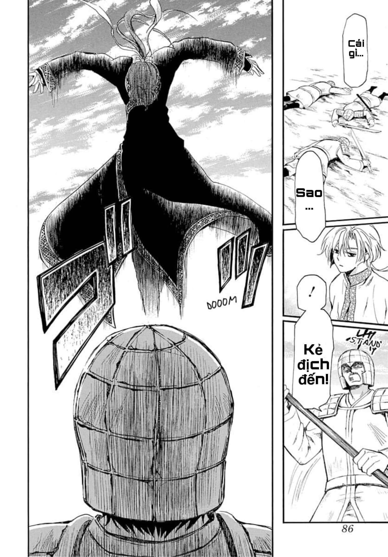 Akatsuki No Yona Chapter 215 - Trang 2