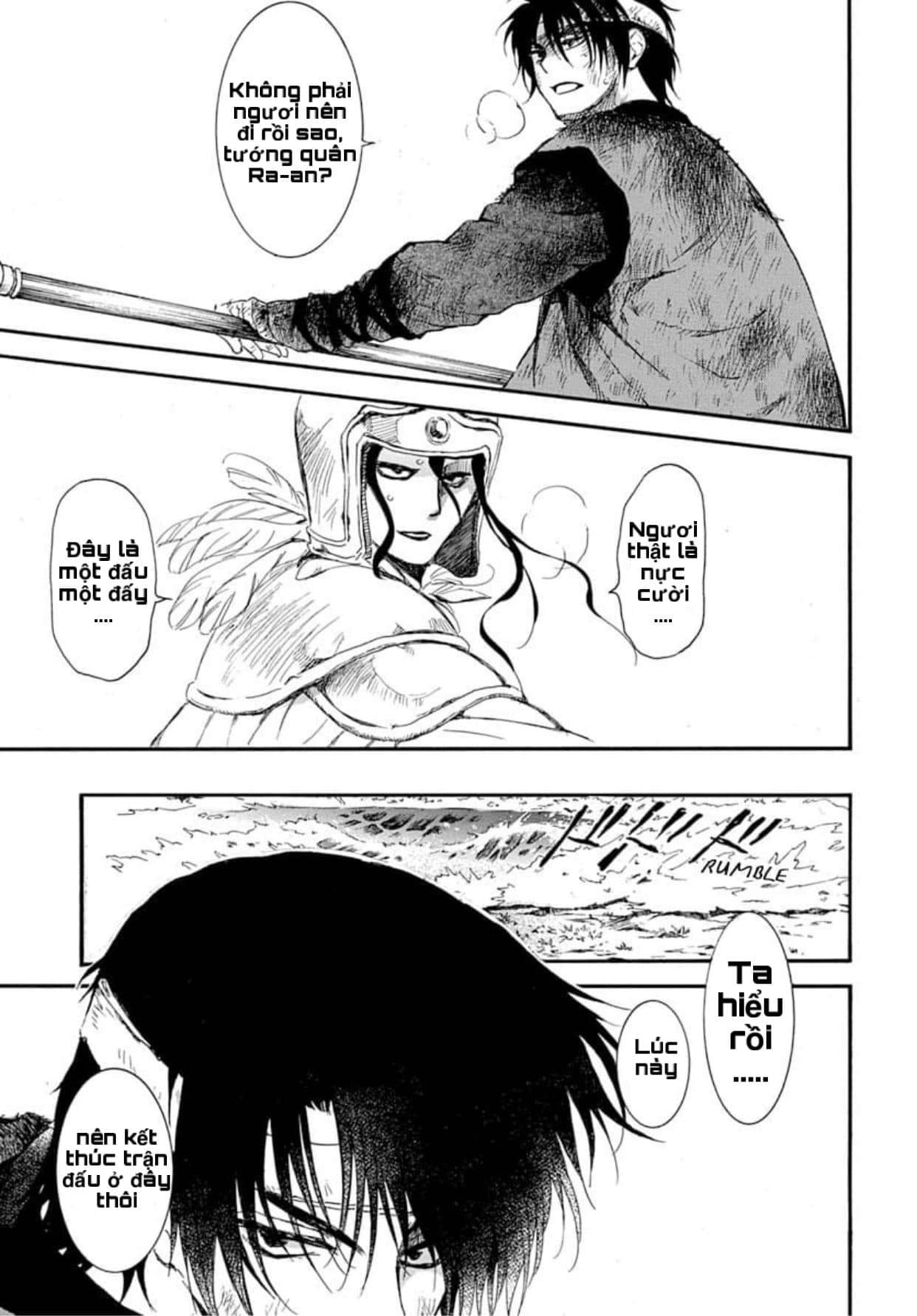 Akatsuki No Yona Chapter 215 - Trang 2