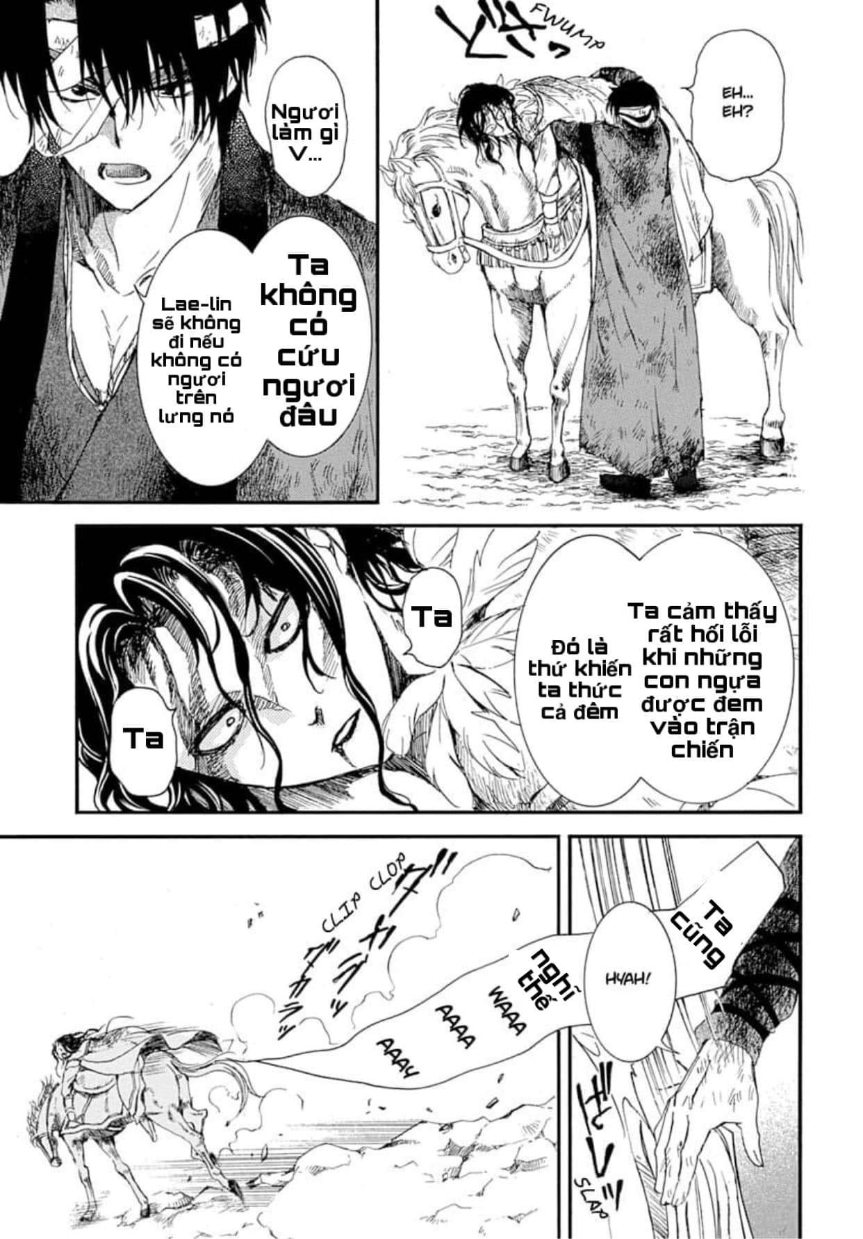 Akatsuki No Yona Chapter 215 - Trang 2