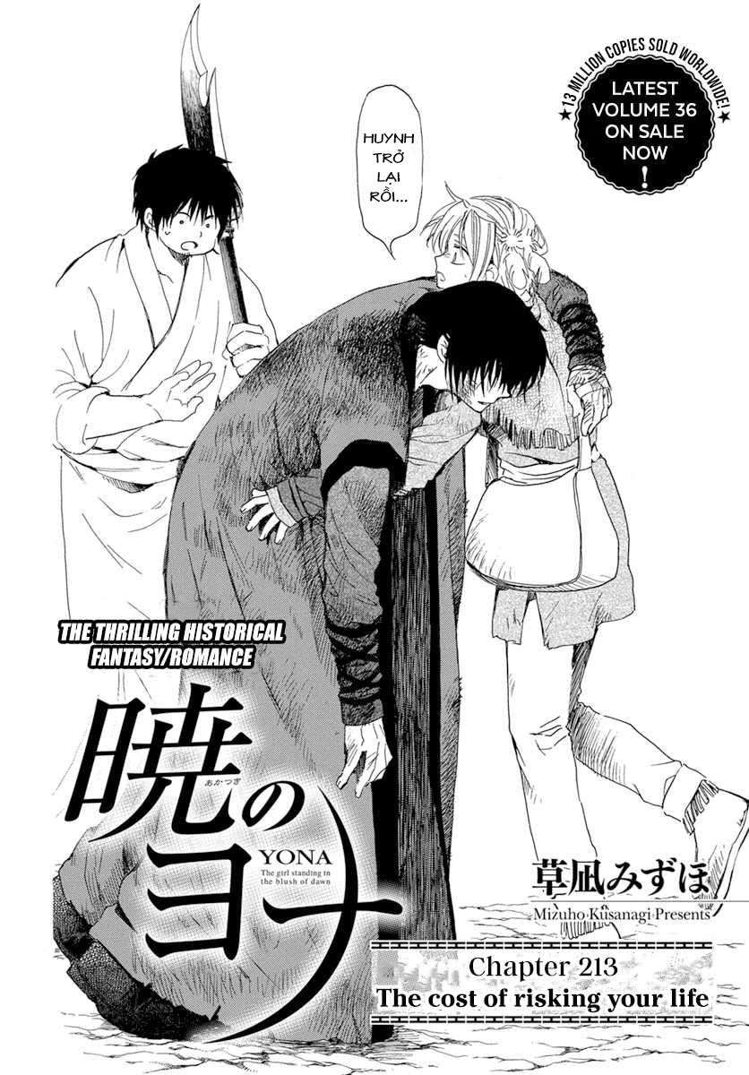 Akatsuki No Yona Chapter 214 - Trang 2