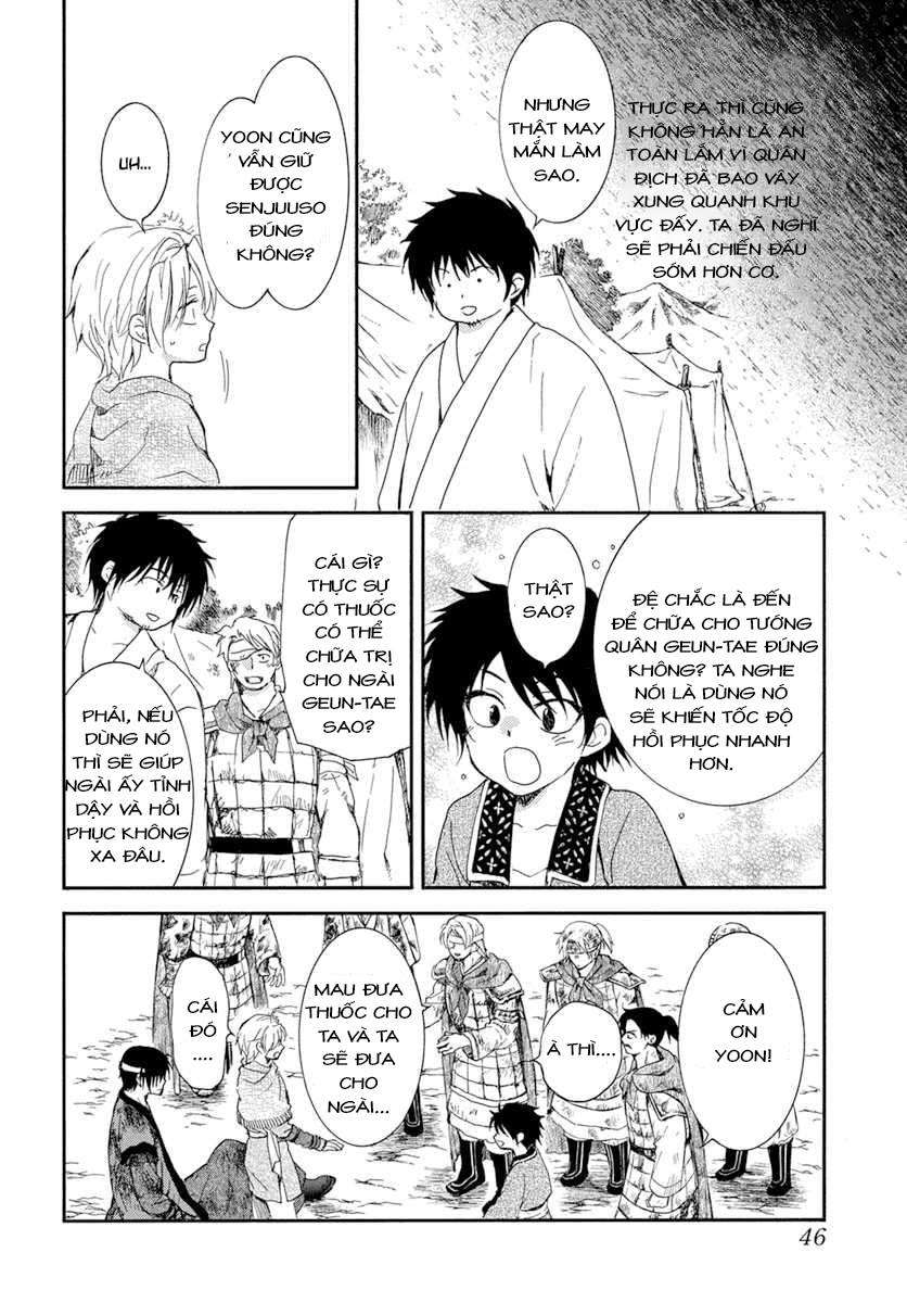 Akatsuki No Yona Chapter 214 - Trang 2