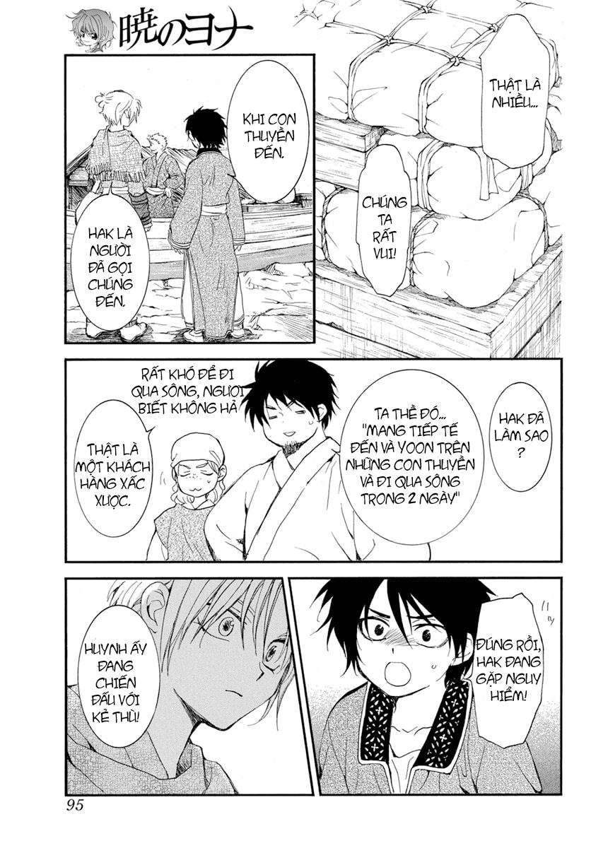 Akatsuki No Yona Chapter 213 - Trang 2