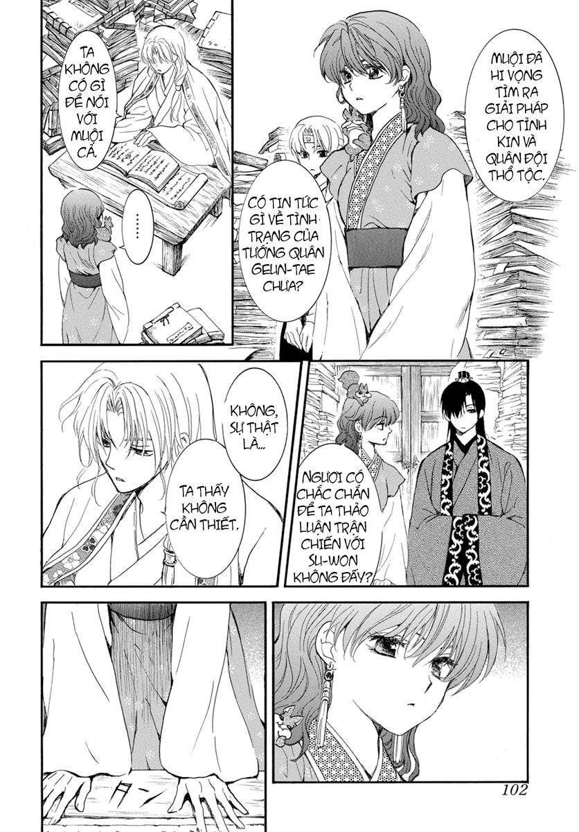 Akatsuki No Yona Chapter 213 - Trang 2